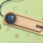 El innovador SSD con perfume Apacer AS712 con un elegante diseño de madera, mostrando su lado aromático y tecnológico.