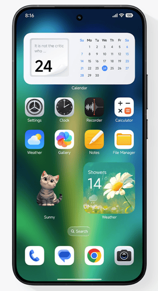 Análisis de las novedades de HyperOS 3 en la pantalla de un móvil