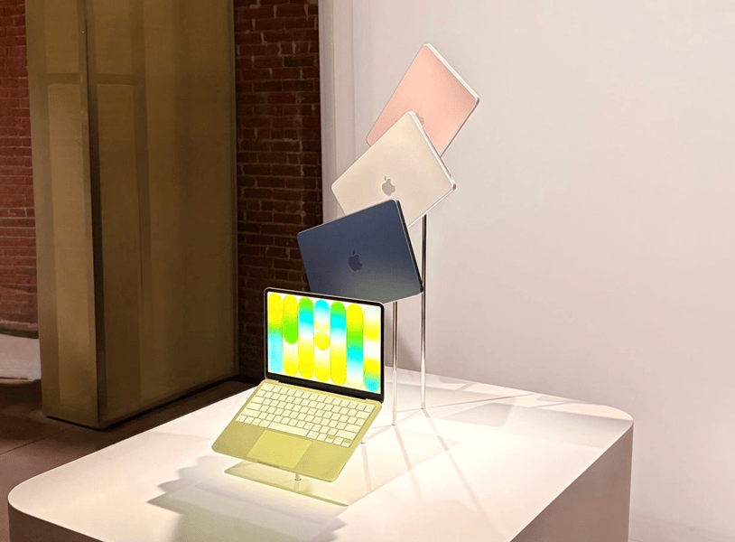 Diseño y colores de la nueva macbook neo